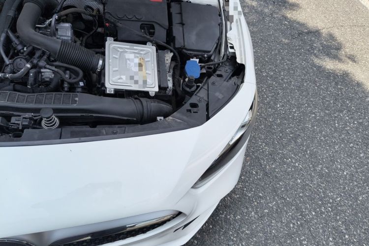 Used Mercedes-Benz A-Class 2021 A 200 L Sport Sedan Fashion Model Engine Bay Left