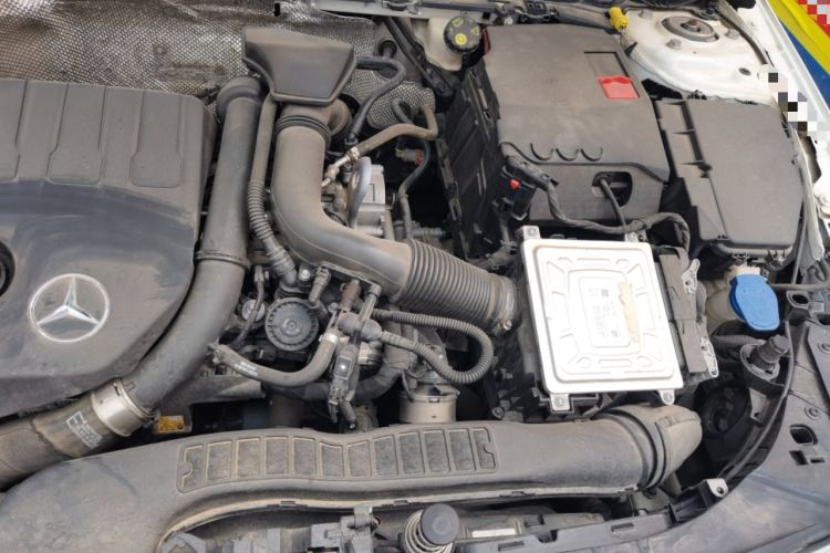 Used Mercedes-Benz A-Class 2021 A 180 Engine Bay Left