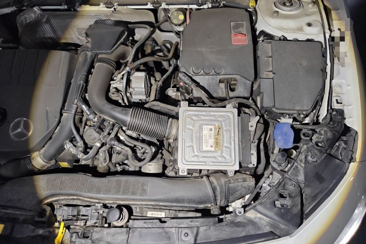 Used Mercedes-Benz A-Class 2021 A 200 L Sport Sedan Fashion Model Engine Bay Left