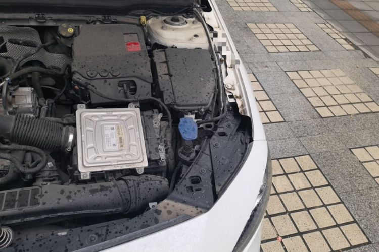 Used Mercedes-Benz A-Class 2021 A 200 L Sport Sedan Dynamic Model Engine Bay Left