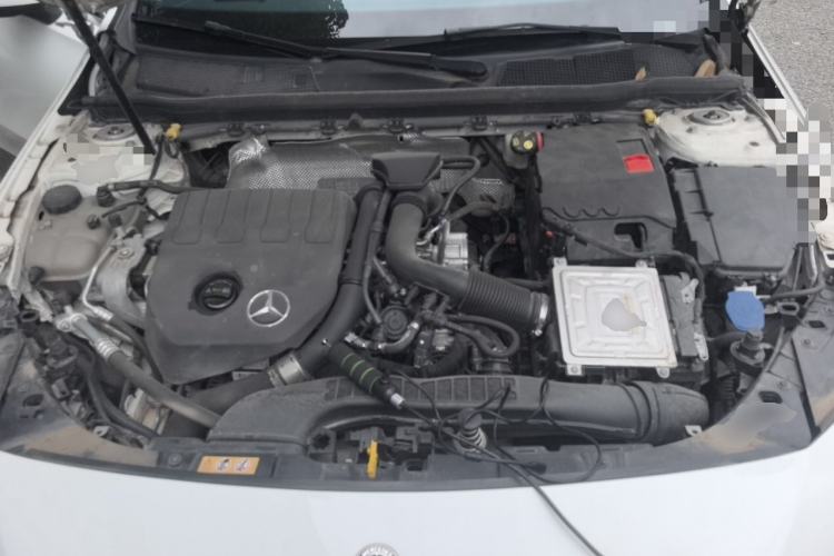 Used Mercedes-Benz A-Class 2021 A 200 L Sport Sedan Fashion Model Engine Bay