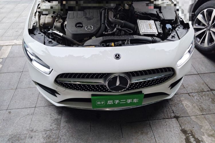Used Mercedes-Benz A-Class 2021 A 180 L Sport Sedan Engine Bay