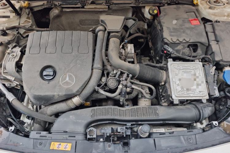Used Mercedes-Benz A-Class 2021 A 180 L Sport Sedan Engine Bay