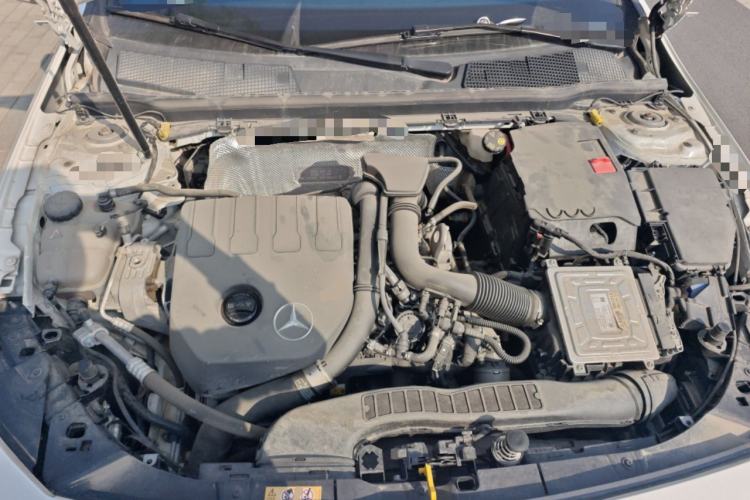 Used Mercedes-Benz A-Class 2021 A 200 L Sport Sedan Fashion Model Engine Bay