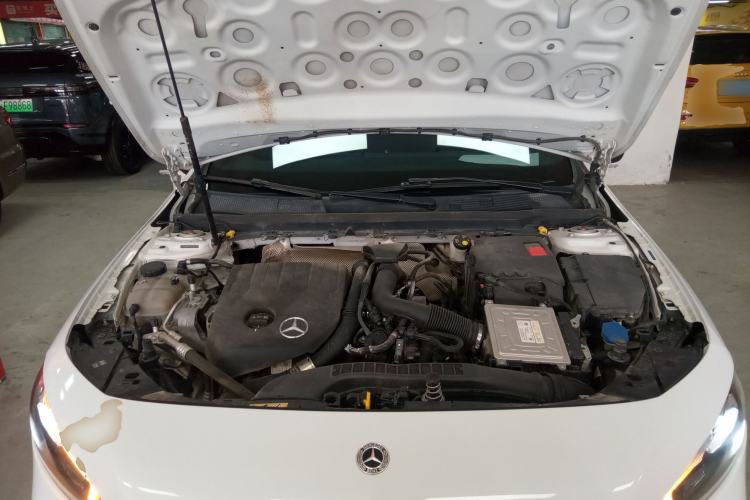 Used Mercedes-Benz A-Class 2021 A 200 L Sport Sedan Fashion Model Engine Bay