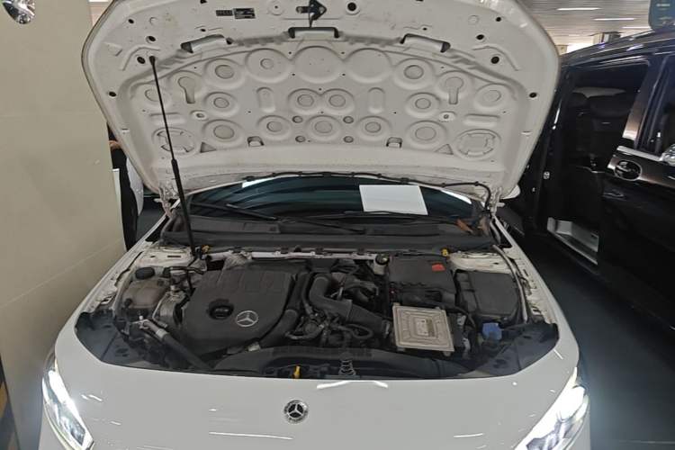 Used Mercedes-Benz A-Class 2021 A 200 L Sport Sedan Dynamic Model Engine Bay