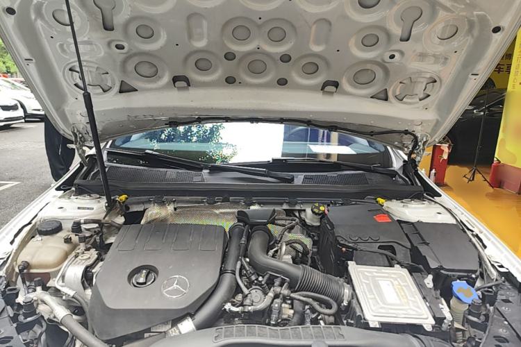 Used Mercedes-Benz A-Class 2021 A 200 L Sport Sedan Dynamic Model Engine Bay
