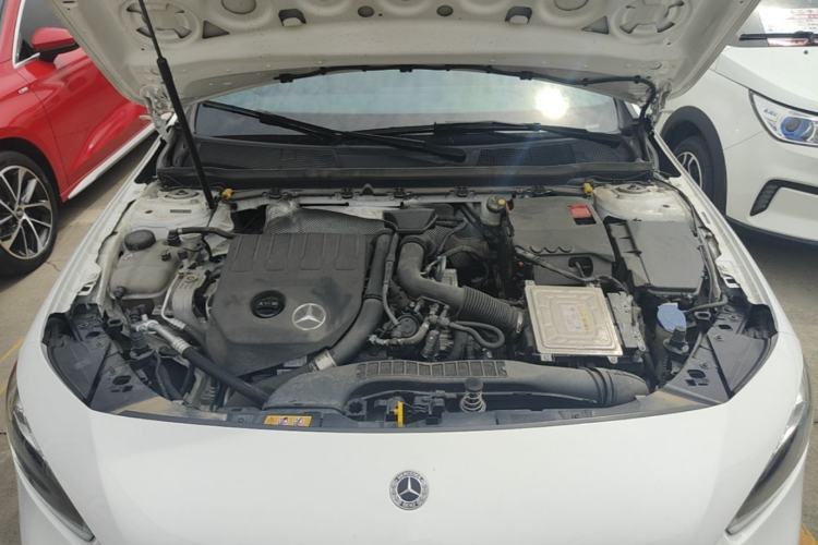 Used Mercedes-Benz A-Class 2021 A 200 L Sport Sedan Fashion Model Engine Bay