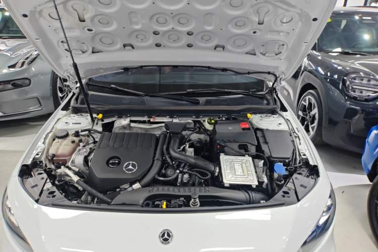 Used Mercedes-Benz A-Class 2021 A 200 Dynamic Edition Engine Bay