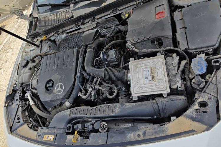 Used Mercedes-Benz A-Class 2021 Restyled A 180 L Sport Sedan Engine Bay