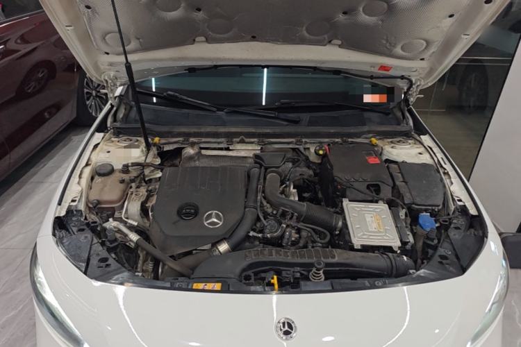 Used Mercedes-Benz A-Class 2021 A 200 L Sport Sedan Fashion Model Engine Bay
