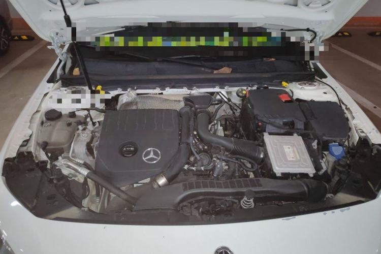 Used Mercedes-Benz A-Class 2021 A 180 L Sport Sedan Engine Bay