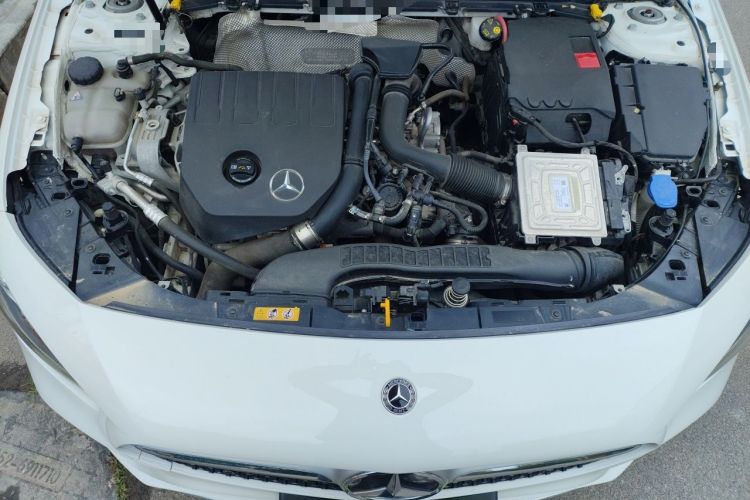 Used Mercedes-Benz A-Class 2021 A 200 L Sport Sedan Fashion Model Engine Bay