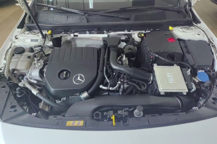 Used Mercedes-Benz A-Class 2021 A 200 L Sport Sedan Dynamic Model Engine Bay