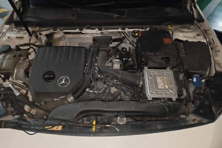Used Mercedes-Benz A-Class 2021 A 200 L Sport Sedan Fashion Model Engine Bay