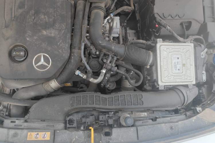 Used Mercedes-Benz A-Class 2021 A 200 L Sport Sedan Dynamic Model Engine Bay