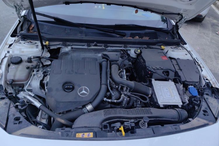 Used Mercedes-Benz A-Class 2021 Restyled A 180 L Sport Sedan Engine Bay