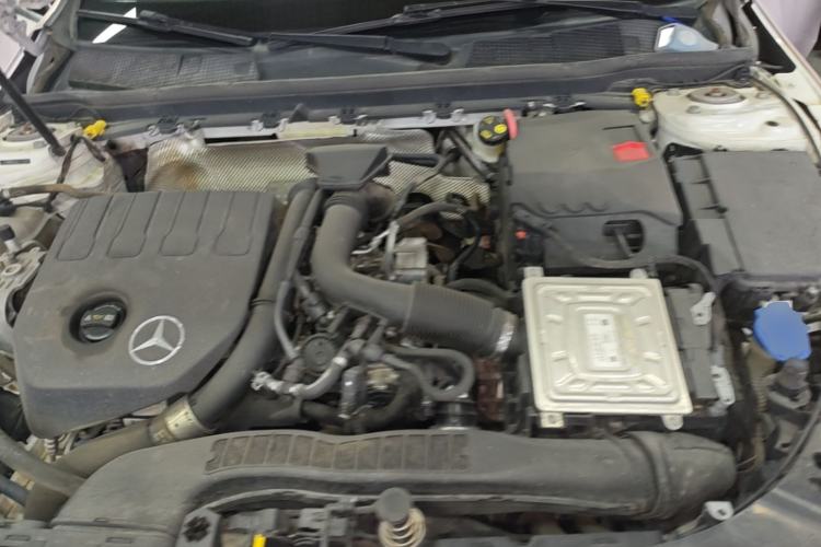 Used Mercedes-Benz A-Class 2021 Restyled A 180 L Sport Sedan Engine Bay
