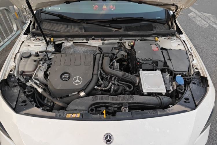 Used Mercedes-Benz A-Class 2021 A 200 L Sport Sedan Fashion Model Engine Bay