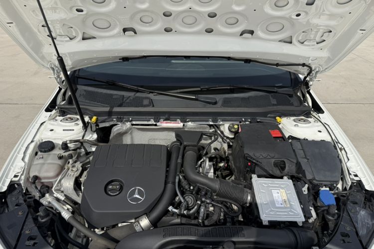Used Mercedes-Benz A-Class 2021 A 200 L Sport Sedan Fashion Model Engine Bay