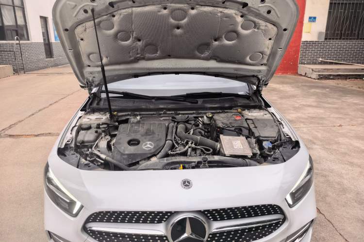 Used Mercedes-Benz A-Class 2021 A 180 L Sport Sedan Engine Bay