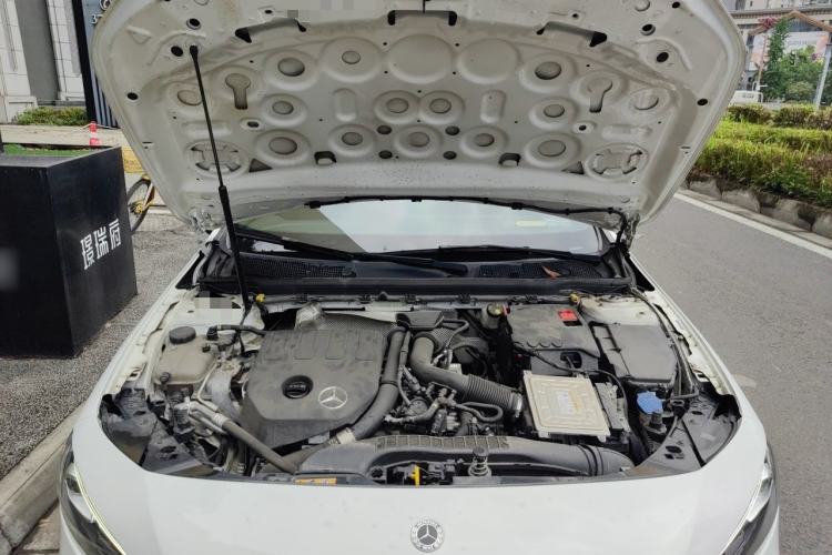 Used Mercedes-Benz A-Class 2021 A 200 L Sport Sedan Dynamic Model Engine Bay