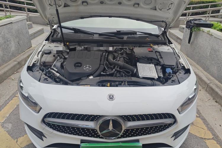 Used Mercedes-Benz A-Class 2021 A 200 L Sport Sedan Fashion Model Engine Bay