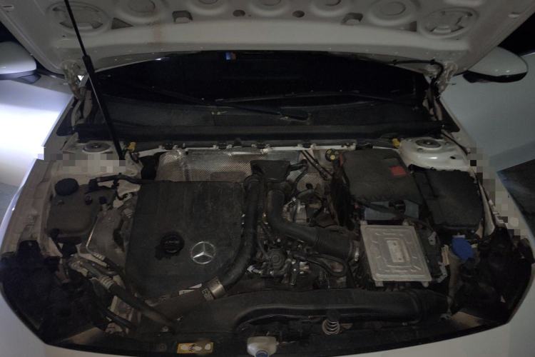 Used Mercedes-Benz A-Class 2021 Restyled A 180 L Sport Sedan Engine Bay