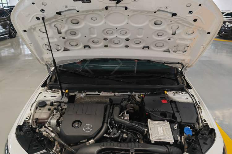 Used Mercedes-Benz A-Class 2021 Restyled A 180 L Sport Sedan Engine Bay