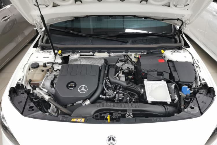 Used Mercedes-Benz A-Class 2021 A 200 L Sport Sedan Dynamic Model Engine Bay