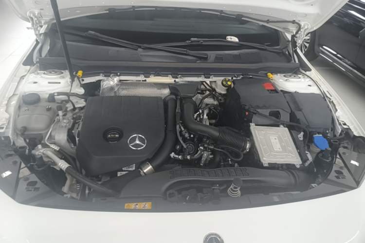Used Mercedes-Benz A-Class 2021 A 200 L Sport Sedan Dynamic Model Engine Bay