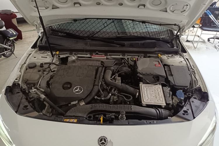 Used Mercedes-Benz A-Class 2021 A 200 L Sport Sedan Dynamic Model Engine Bay