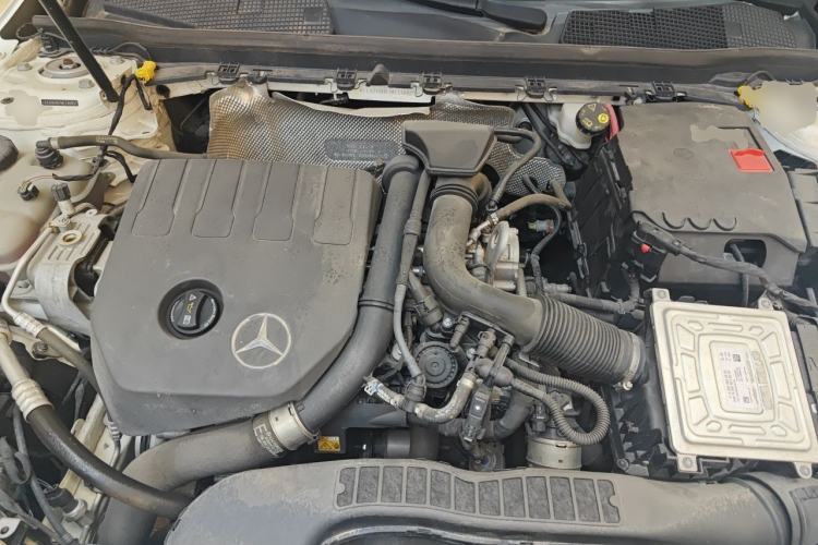 Used Mercedes-Benz A-Class 2021 A 200 L Sport Sedan Fashion Model Engine Bay
