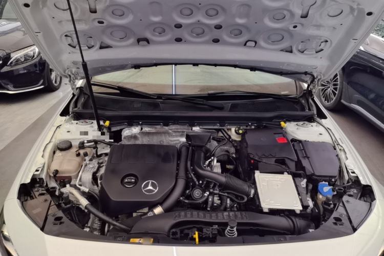 Used Mercedes-Benz A-Class 2021 A 200 Dynamic Edition Engine Bay