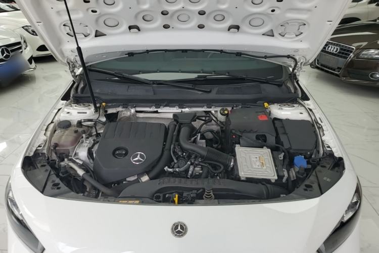 Used Mercedes-Benz A-Class 2021 A 200 L Sport Sedan Dynamic Model Engine Bay