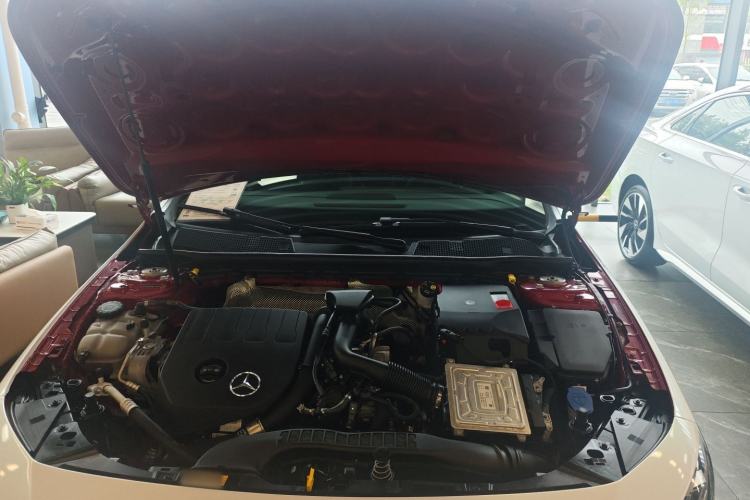 Used Mercedes-Benz A-Class 2021 A 200 L Sport Sedan Fashion Model Engine Bay