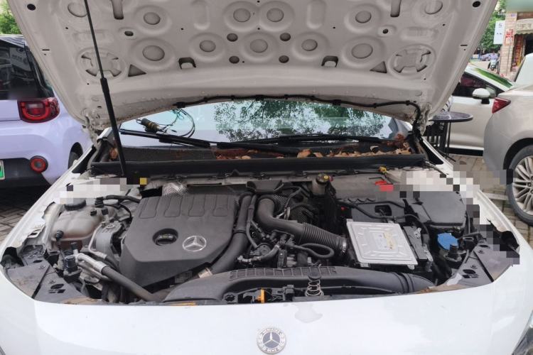 Used Mercedes-Benz A-Class 2021 A 200 L Sport Sedan Fashion Model Engine Bay