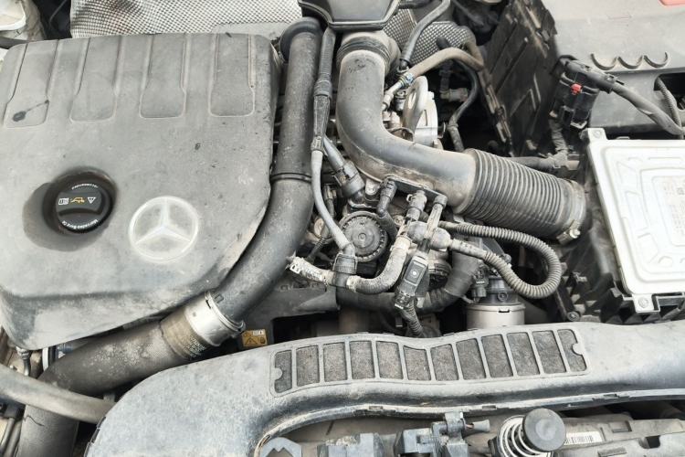 Used Mercedes-Benz A-Class 2021 A 200 L Sport Sedan Fashion Model Engine Bay