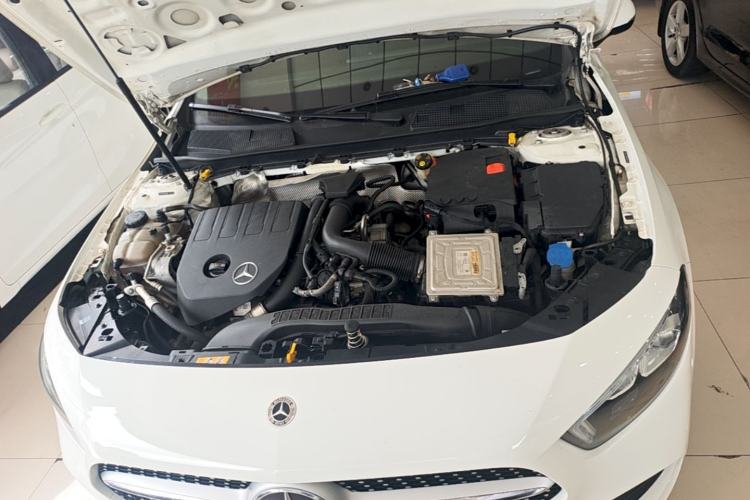 Used Mercedes-Benz A-Class 2021 A 200 L Sport Sedan Dynamic Model Engine Bay