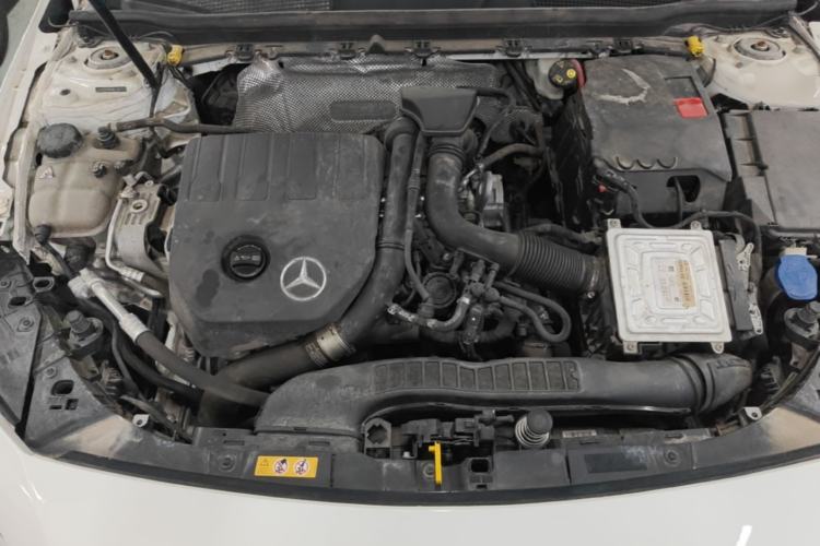 Used Mercedes-Benz A-Class 2021 A 200 L Sport Sedan Fashion Model Engine Bay