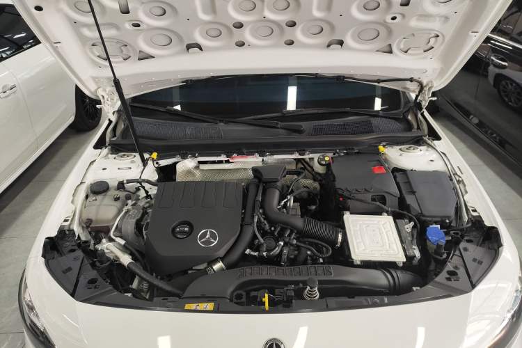 Used Mercedes-Benz A-Class 2021 A 200 L Sport Sedan Dynamic Model Engine Bay