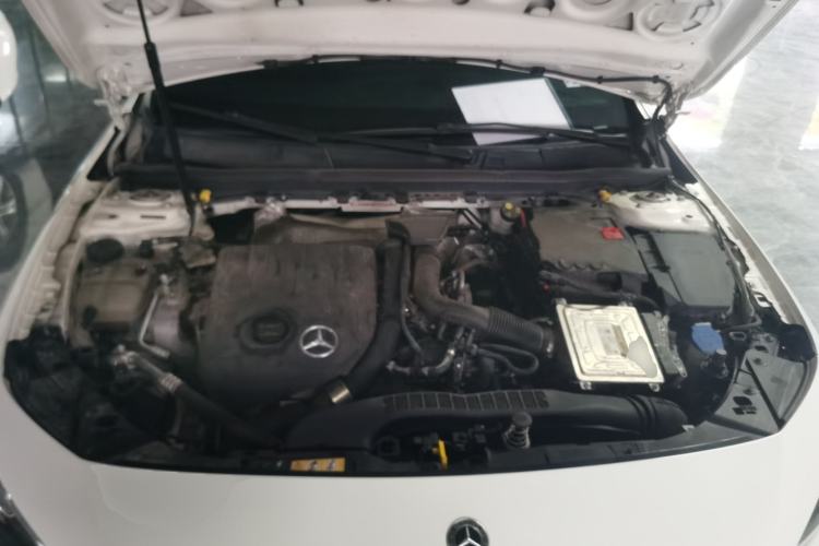 Used Mercedes-Benz A-Class 2021 A 200 L Sport Sedan Fashion Model Engine Bay