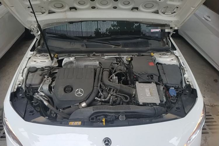 Used Mercedes-Benz A-Class 2021 A 180 L Sport Sedan Engine Bay