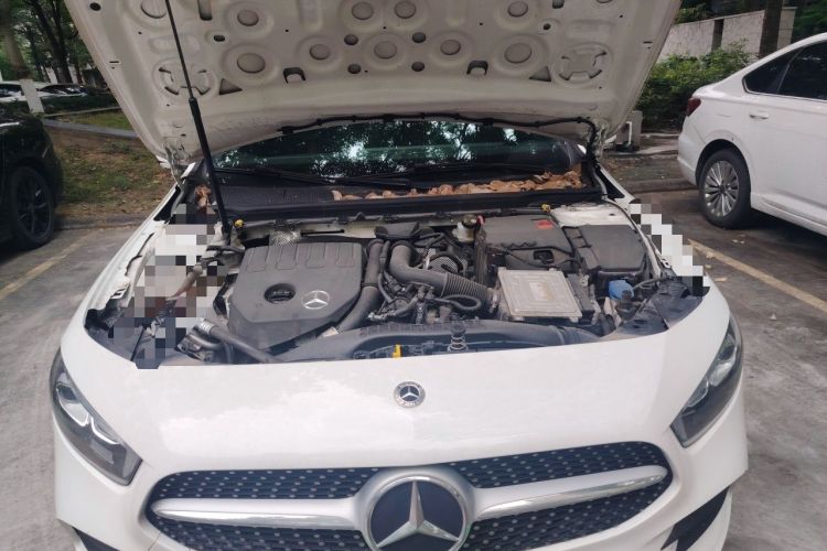Used Mercedes-Benz A-Class 2021 A 200 L Sport Sedan Dynamic Model Engine Bay