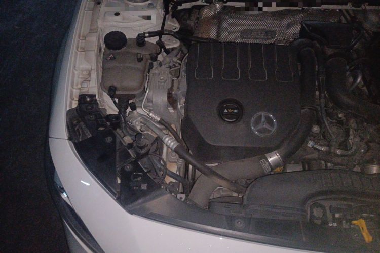 Used Mercedes-Benz A-Class 2021 A 200 L Sport Sedan Fashion Model Engine Bay Right