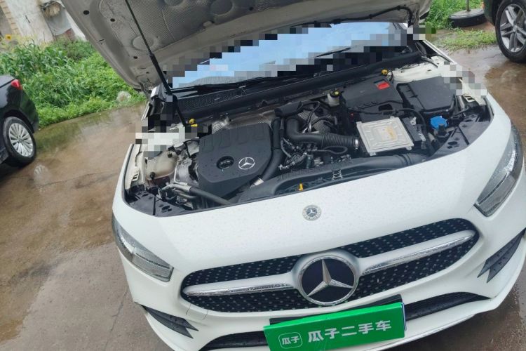 Used Mercedes-Benz A-Class 2021 Restyled A 180 L Sport Sedan Engine Bay Right