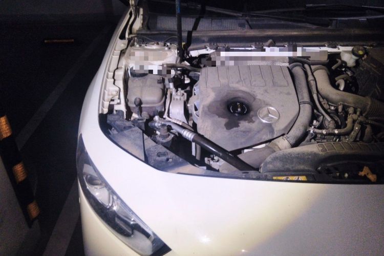 Used Mercedes-Benz A-Class 2021 A 200 L Sport Sedan Fashion Model Engine Bay Right