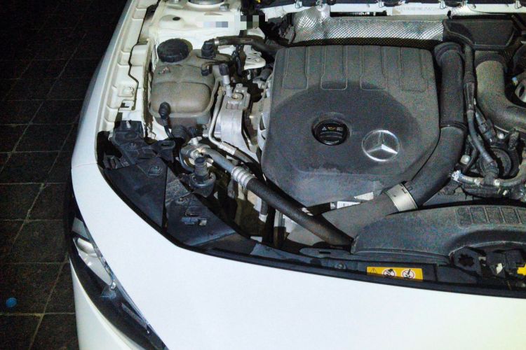 Used Mercedes-Benz A-Class 2021 A 200 L Sport Sedan Dynamic Model Engine Bay Right