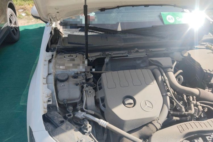 Used Mercedes-Benz A-Class 2021 A 200 L Sport Sedan Dynamic Model Engine Bay Right