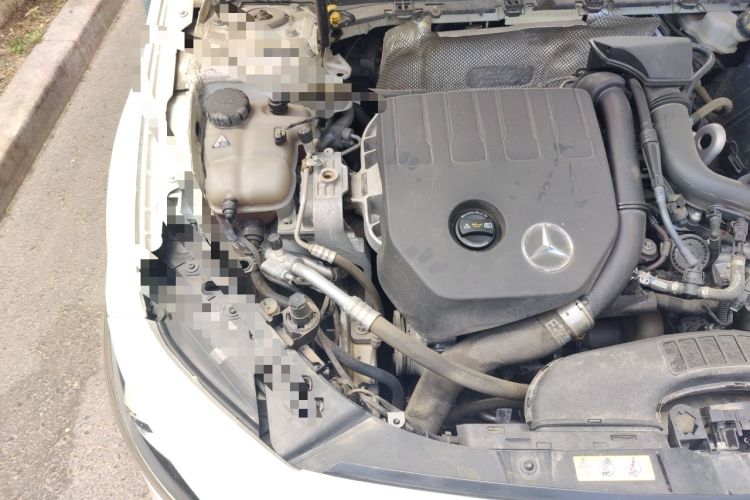 Used Mercedes-Benz A-Class 2021 A 200 L Sport Sedan Fashion Model Engine Bay Right